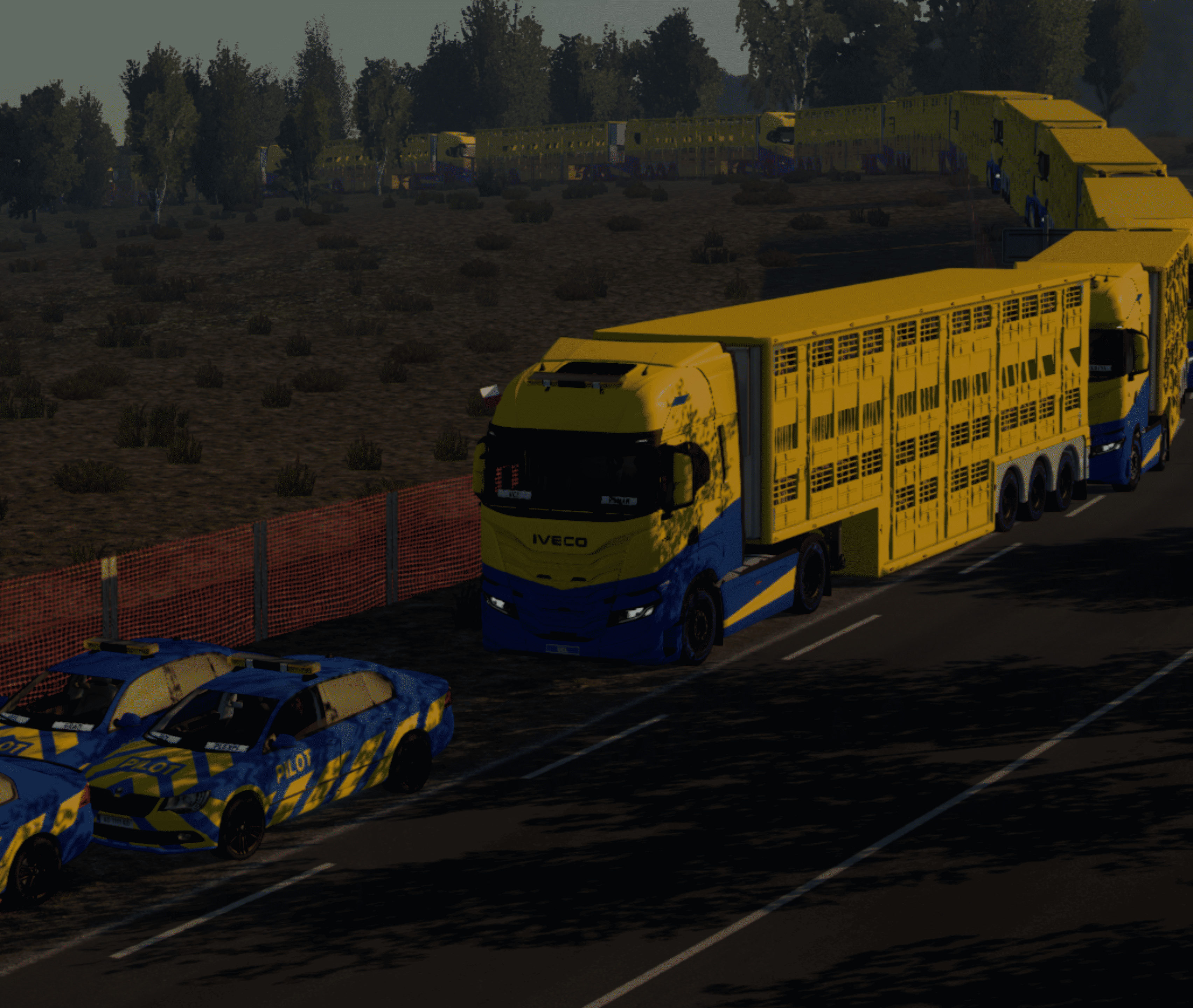 UCL Truck